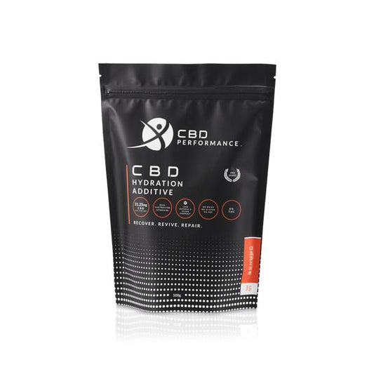 CBD Performance 500mg CBD Hydration Additive 500g - The Eat Happy Project