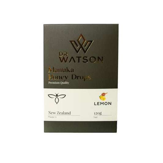 Dr Watson Manuka Honey Drops 120g (non-CBD) - The Eat Happy Project