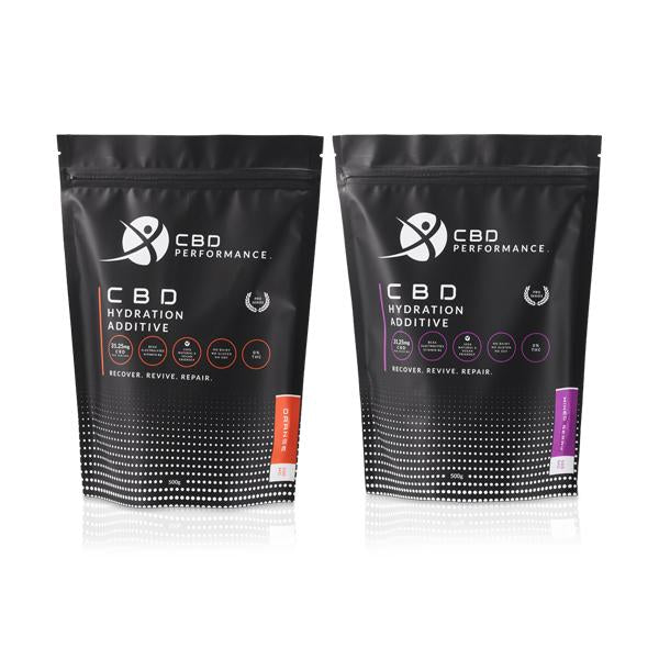 CBD Performance 500mg CBD Hydration Additive 500g - The Eat Happy Project