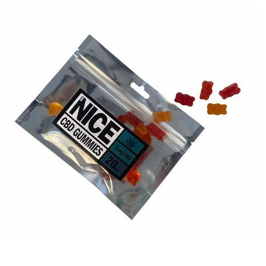 Mr Nice 100mg CBD Strawberry Gummies - 20pcs - The Eat Happy Project